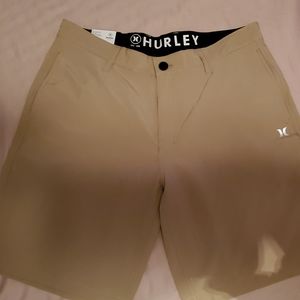 Hurley hybrid walkshorts NWT size 36 clay